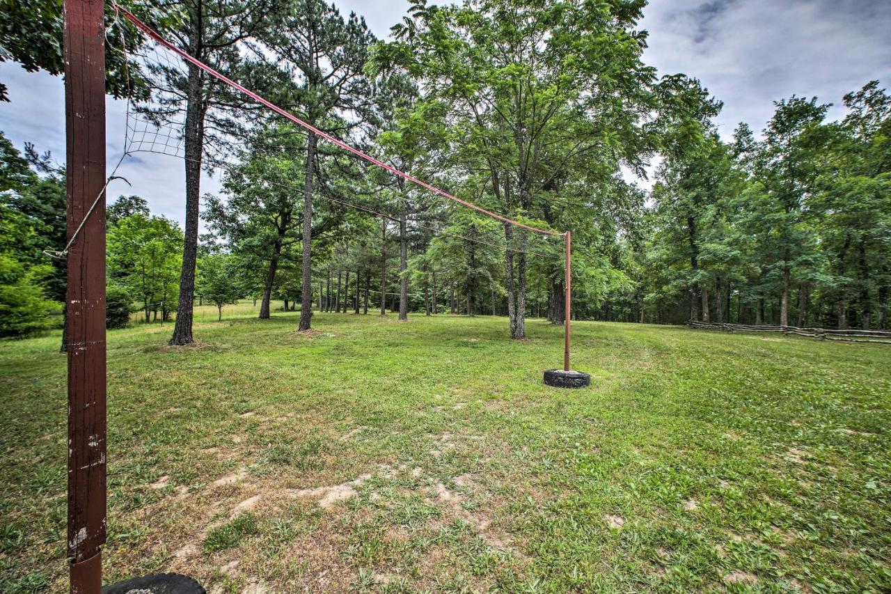 Pine Lodge Cabin On 450 Acres In Ozark Mountains Ponca Екстериор снимка